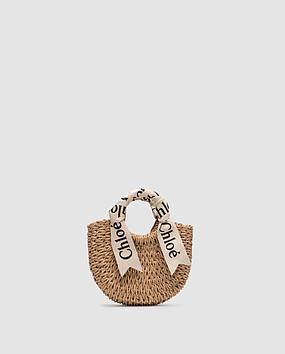 💎 Chloé Woody Basket Bag Small 20 х 16 х 6 см