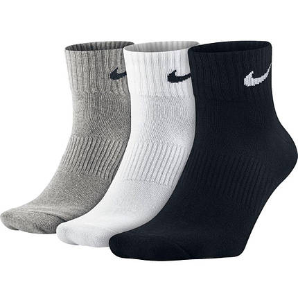 Шкарпетки Nike U NK PERF LTWT QT 3 пари, фото 1