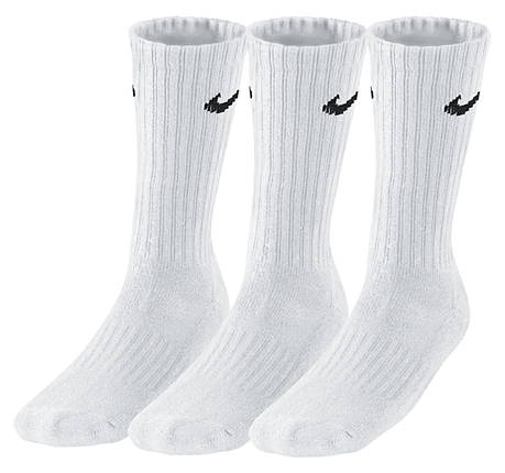 Шкарпетки Nike U NK V CUSH CREW VALUE 3 пари, фото 1