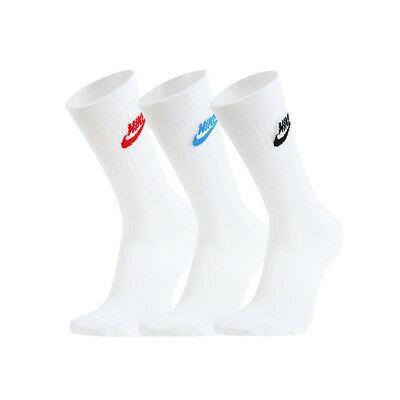 Шкарпетки Nike U NK NSW EVERYDAY ESSENTIAL CR 3 пари
