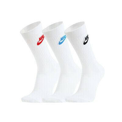 Шкарпетки Nike U NK NSW EVERYDAY ESSENTIAL CR 3 пари, фото 1
