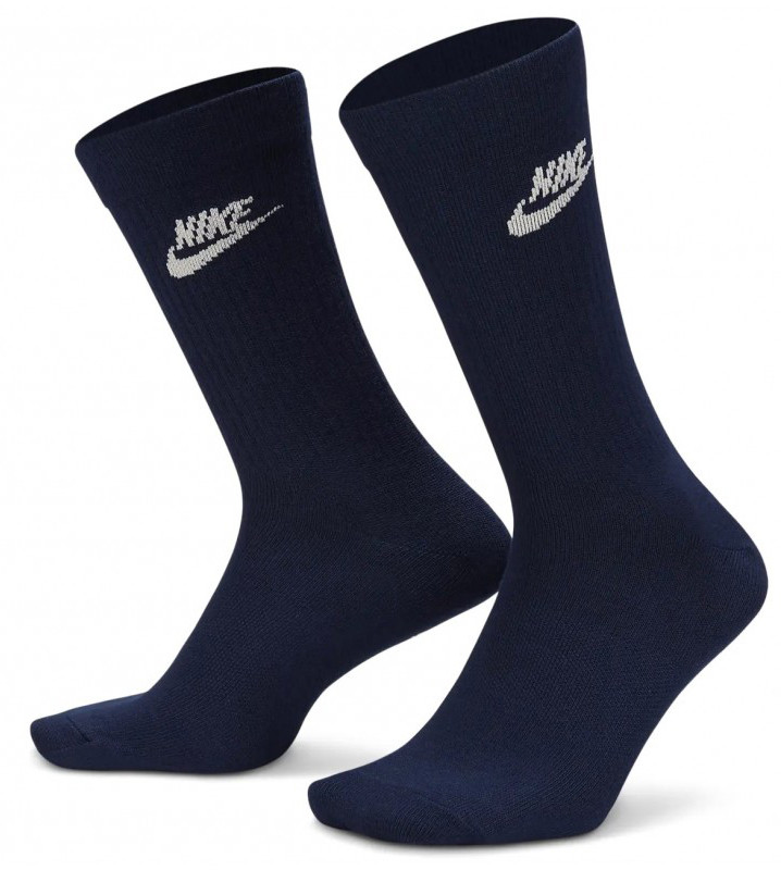 Шкарпетки Nike U NK NSW EVERYDAY ESSENTIAL CR 3 пари