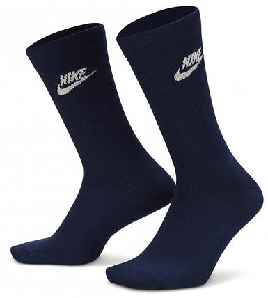 Шкарпетки Nike U NK NSW EVERYDAY ESSENTIAL CR 3 пари, фото 1