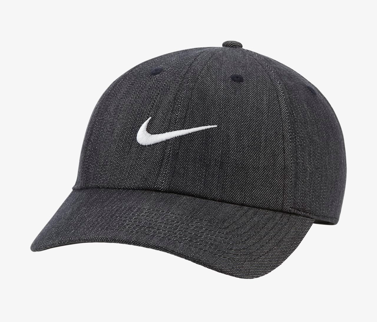 Кепка Nike U NSW H86 SWOOSH DENIM CAP