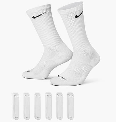 Шкарпетки Nike U NK ED PLS CSH CRW 6 пар, фото 1