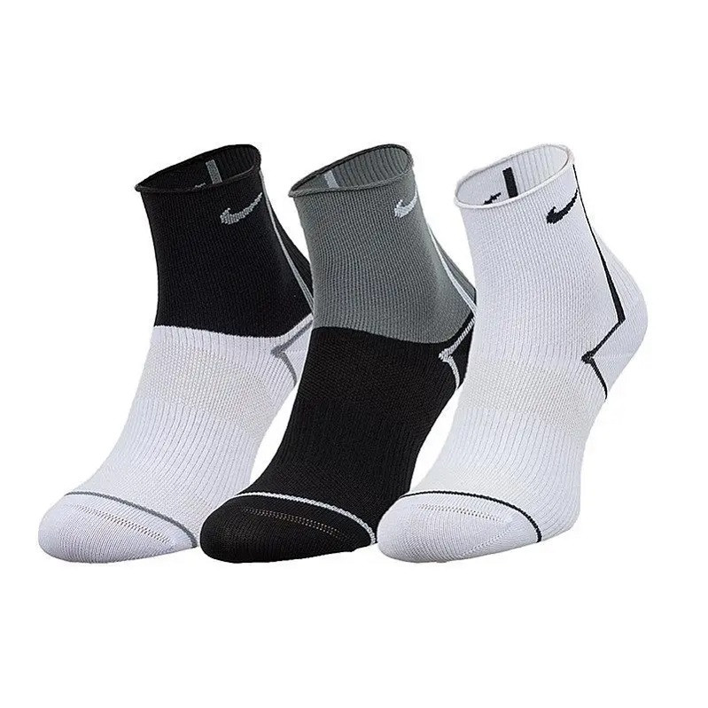 Шкарпетки Nike W NK EVERYDAY PLUS LTWT ANKLE 3 пари