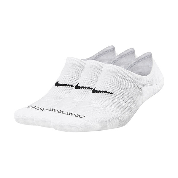 Шкарпетки Nike U NK EVERYDAY PLUS CUSH FOOTIE 3 пари