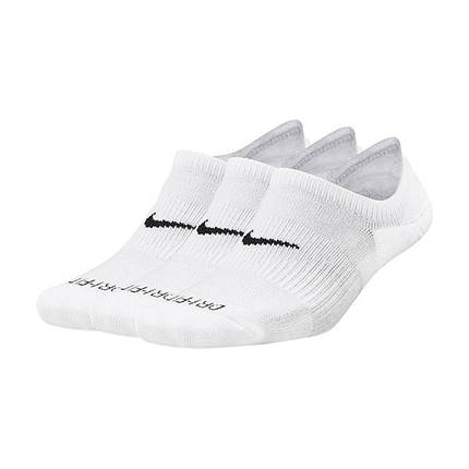 Шкарпетки Nike U NK EVERYDAY PLUS CUSH FOOTIE 3 пари, фото 1