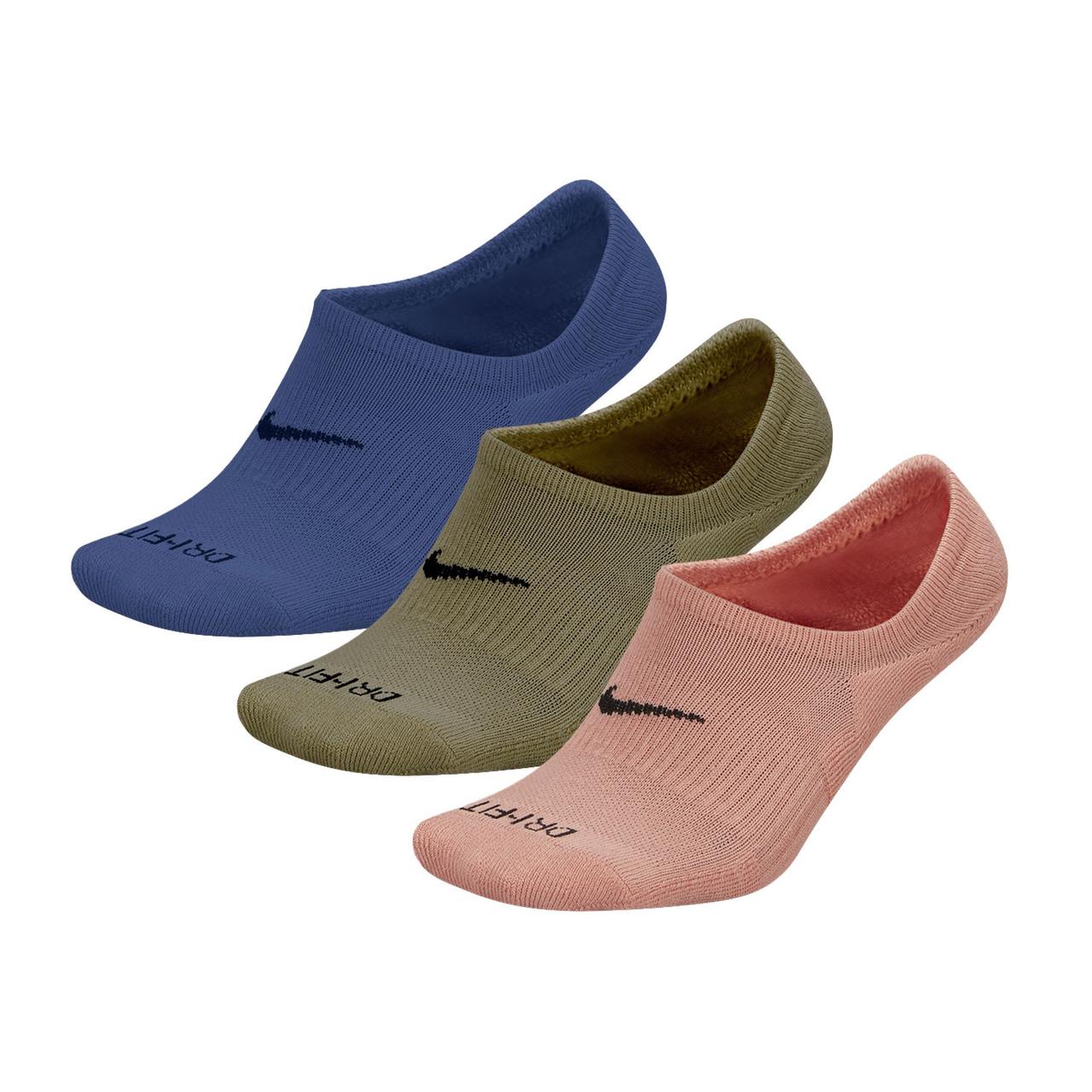 Шкарпетки Nike U NK EVERYDAY PLUS CUSH FOOTIE 3 пари