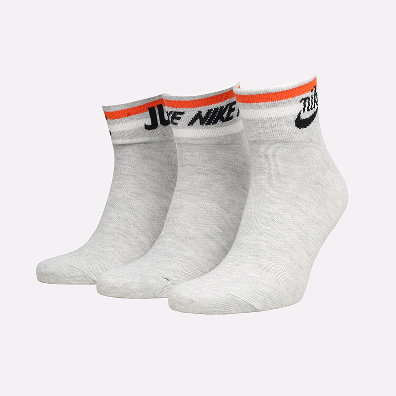 Шкарпетки Nike U NK NSW EVERYDAY ESSENTIAL AN 3 пари