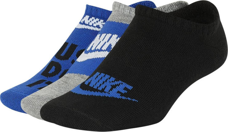 Шкарпетки Nike Y NK EVERYDAY LTWT NS HB 3 пари, фото 1