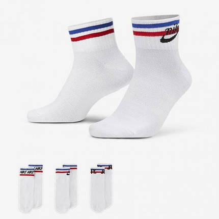 Шкарпетки Nike U NK NSW EVERYDAY ESSENTIAL AN 3 пари, фото 1