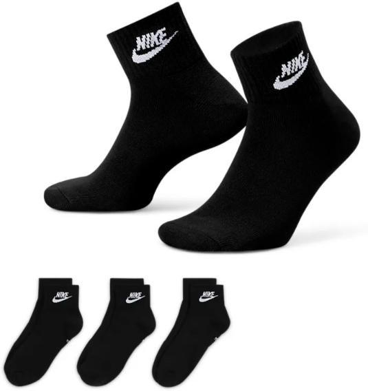 Шкарпетки Nike U NK NSW EVERYDAY ESSENTIAL AN 3 пари