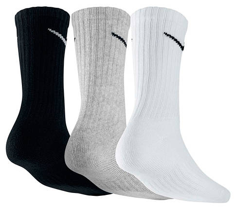 Шкарпетки Nike U NK V CUSH CREW VALUE 3 пари, фото 2