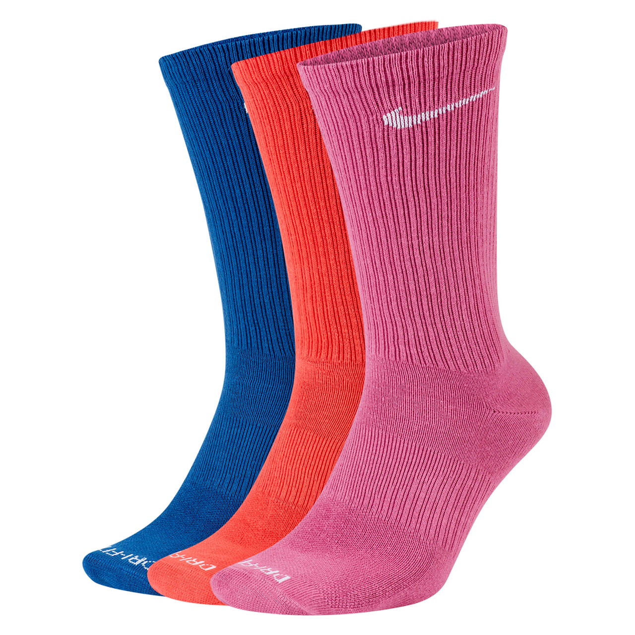 Шкарпетки Nike U NK EVERYDAY PLUS LTWT CREW 3 пари
