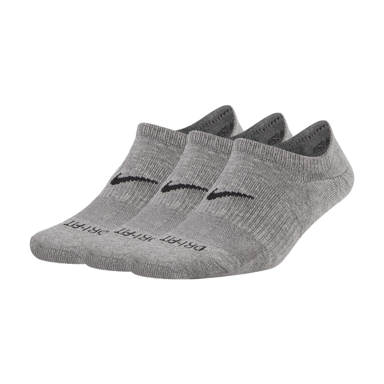 Шкарпетки Nike U NK EVERYDAY PLUS CUSH FOOTIE 3 пари