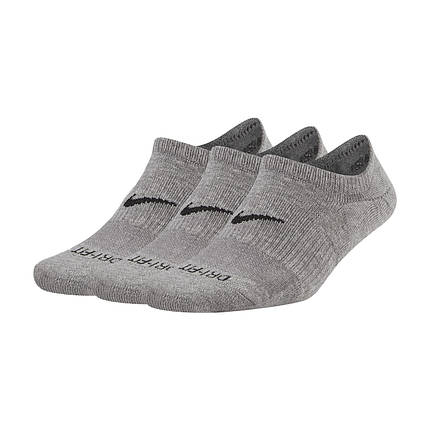 Шкарпетки Nike U NK EVERYDAY PLUS CUSH FOOTIE 3 пари, фото 1