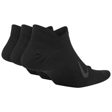Шкарпетки Nike W NK EVERYDAY PLUS LTWT NS 3 пари, фото 2