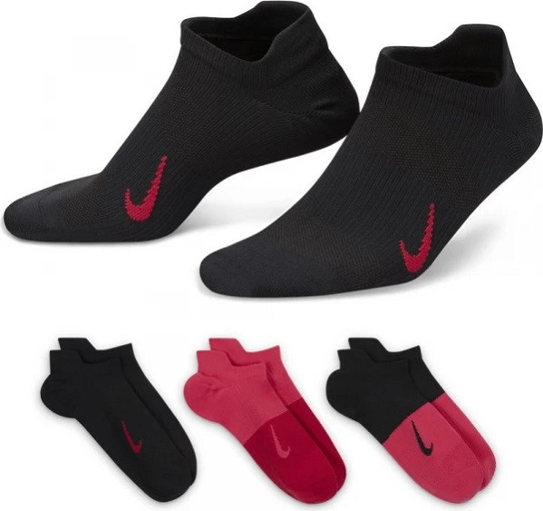 Шкарпетки Nike W NK EVERYDAY PLUS LTWT NS 3 пари