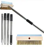 Щітка печі для піци25х109 (148) (73) см латунна, фото 2