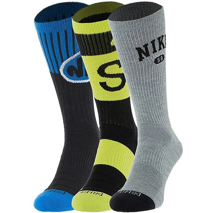 Шкарпетки Nike U NK SB EVERYDAY MAX LTWT CREW 3 пари