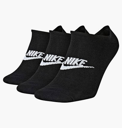 Шкарпетки Nike U NK NSW EVERYDAY ESSENTIAL NS 3 пари, фото 1