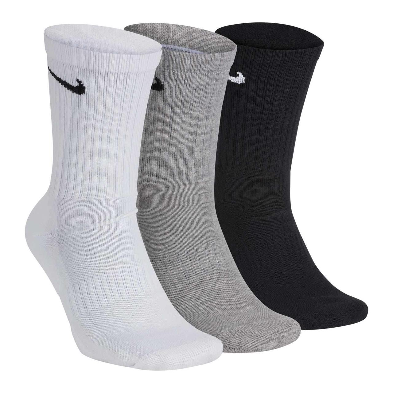 Шкарпетки Nike U NK EVERYDAY CUSH CREW 3 пари