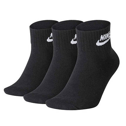 Шкарпетки Nike U NK NSW EVRY ESSENTIAL ANKLE 3 пари, фото 1