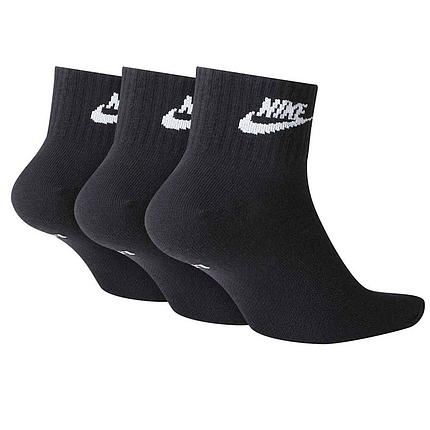 Шкарпетки Nike U NK NSW EVRY ESSENTIAL ANKLE 3 пари, фото 2