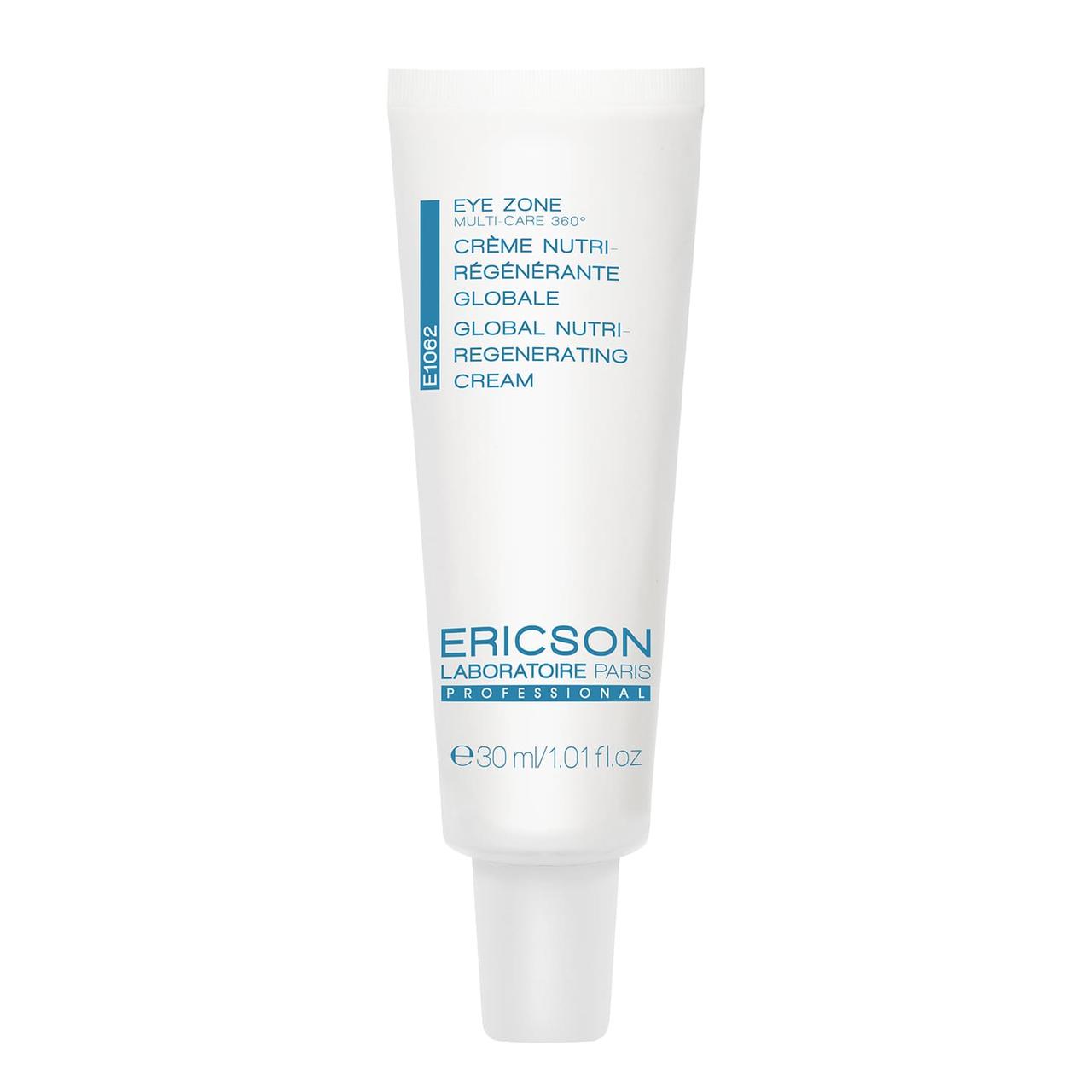 Поживний регенеруючий крем навколо очей GLOBAL NUTRI-REGENERATING CREAM ERICSON LABORATOIRE, 30 мл, фото 1