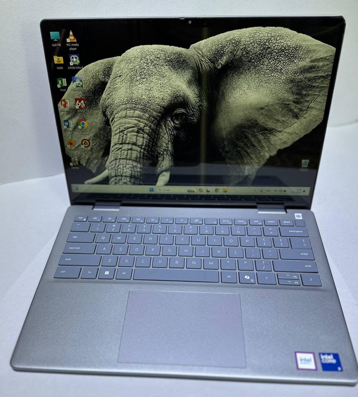 Б/в Ноутбук Б-клас Dell Inspiron 7440 2in1 14" 1920x1080 Сенсорний| Core 3 100U| 8 GB RAM| 512 GB SSD| Xe