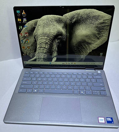 Б/в Ноутбук Б-клас Dell Inspiron 7440 2in1 14" 1920x1080 Сенсорний| Core 3 100U| 8 GB RAM| 512 GB SSD| Xe, фото 1