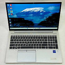 Б/в Ультрабук Б-клас HP EliteBook 850 G8 15.6" 1920x1080| Core i7-1185G7| 16 GB RAM| 256 GB SSD| Iris Xe, фото 2