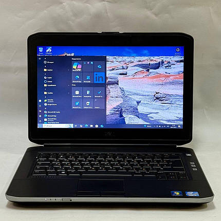 Б/в Ноутбук Dell Latitude E5430 14" 1366x768| Core i5-3340M| 8 GB RAM| 500 GB HDD| HD 4000, фото 1