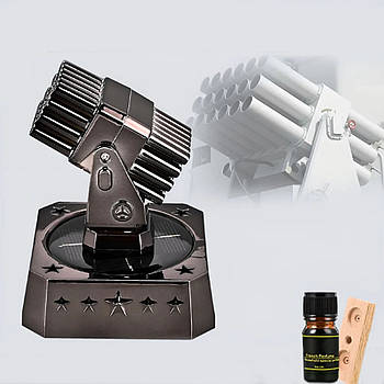 Ароматизатор автомобільний ПВО S-651 на сонячній батареї (Океан)