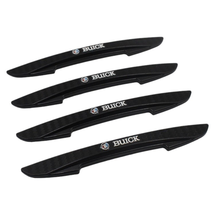 Захисні протиударні смуги дверей BUICK 4 шт Гумові на краї дверей 16х147 мм на скотчі, фото 1