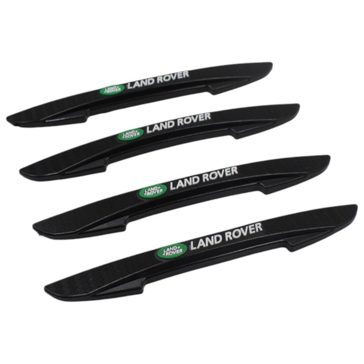 Захисні протиударні смуги дверей Land Rover4 шт Гумові на краї дверей 16х147 мм на скотчі, фото 1