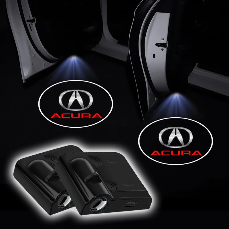 Картридж-вставка логотипу Acura на двері 1 шт (Завод), фото 1