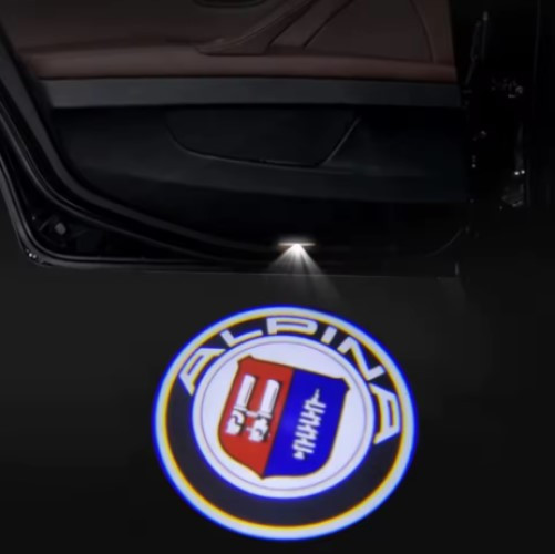Картридж-вставка логотипу Alpina на двері 1 шт (Завод), фото 1