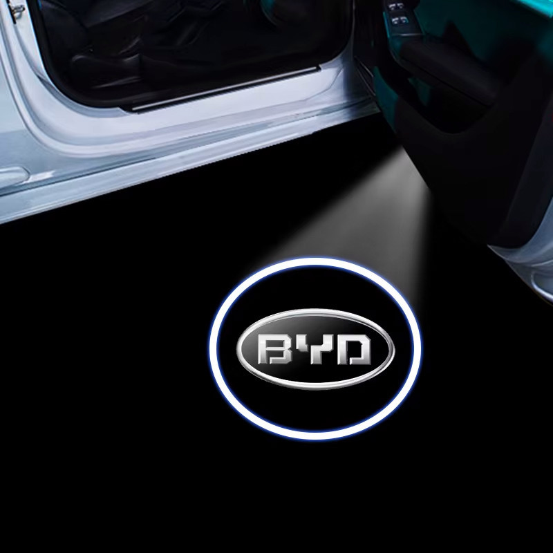 Картридж-вставка логотипу BYD на двері 1 шт (Завод), фото 1