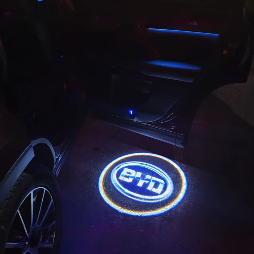 Картридж-вставка логотипу BYD No33 на двері 1 шт (Завод), фото 1