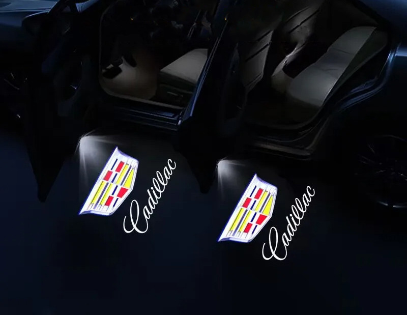 Картридж-вставка логотипу Cadillac No544 на двері 1 шт (Завод), фото 1