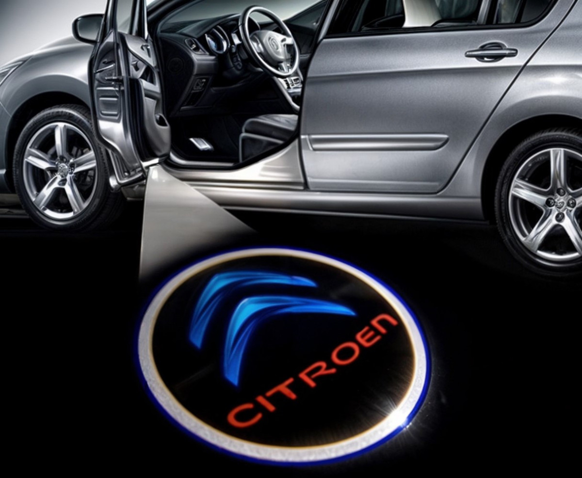 Картридж-вставка логотипу Citroen на двері 1 шт (Завод), фото 1
