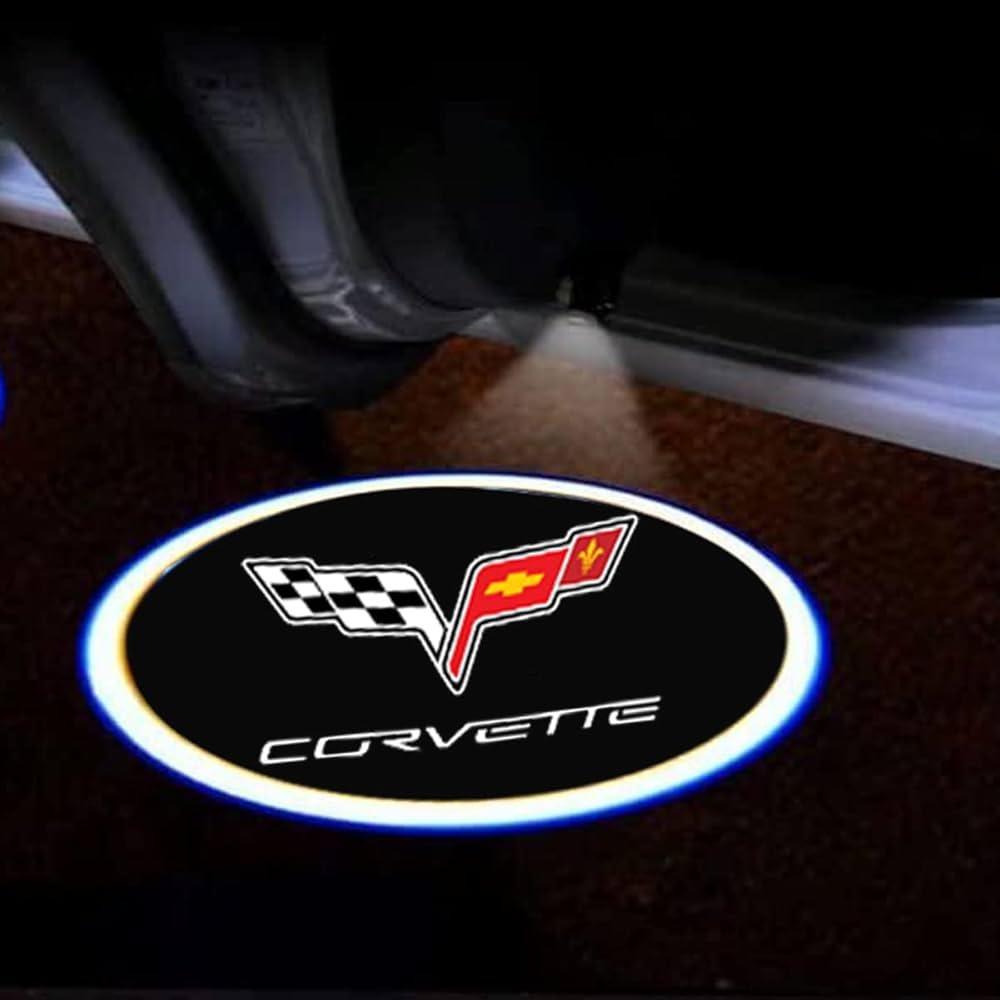 Картридж-вставка логотипу CORVETTE на двері 1 шт (Завод), фото 1