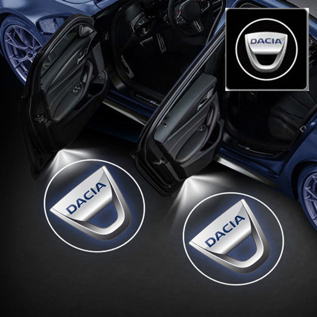 Картридж-вставка логотипу Dacia на двері 1 шт (Завод), фото 1