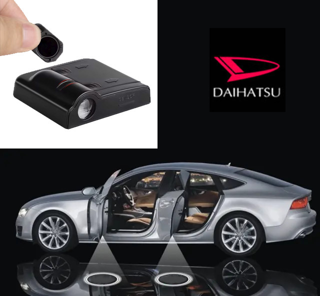 Картридж-вставка логотипу DAIHATSU на двері 1 шт (Завод), фото 1