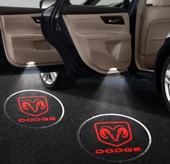 Картридж-вставка логотипу Dodge на двері 1 шт (Завод), фото 1