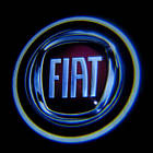 Картридж-вставка логотипу Fiat No140 на двері 1 шт (Завод), фото 2