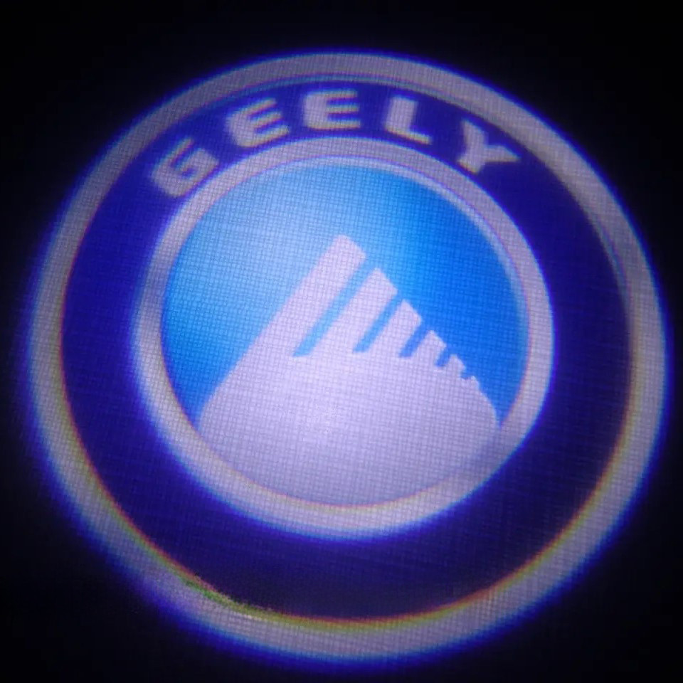 Картридж-вставка логотипу Geely на двері 1 шт (Завод), фото 1