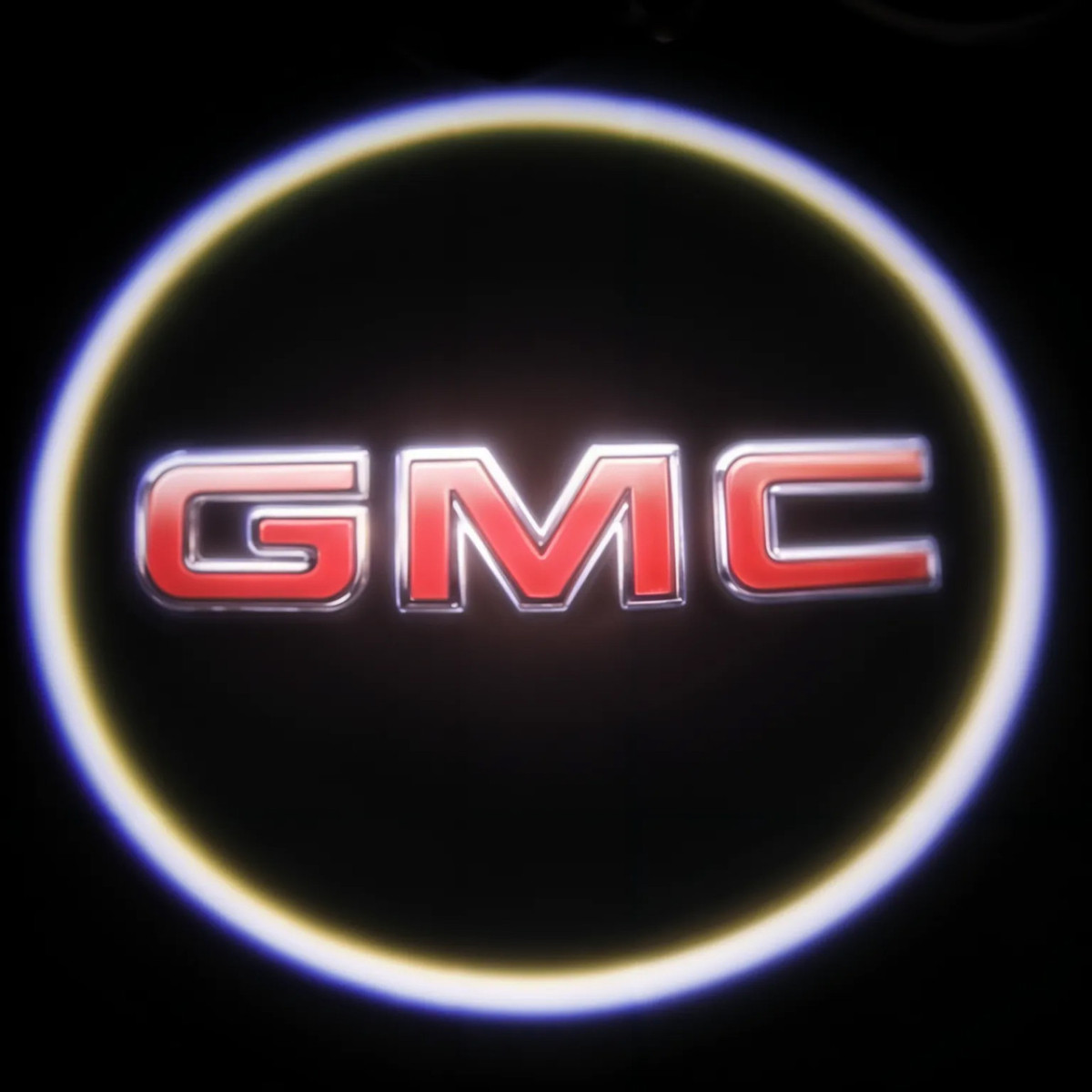 Картридж-вставка логотипу GMC на двері 1 шт (Завод), фото 1